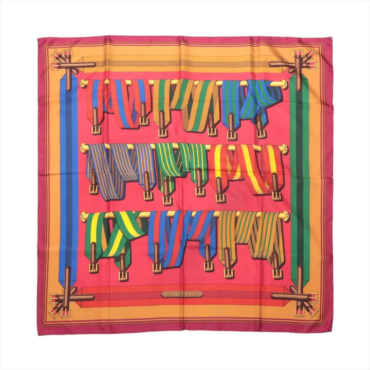 HERMÈS CARRE SUSPENDER BELT SCARF