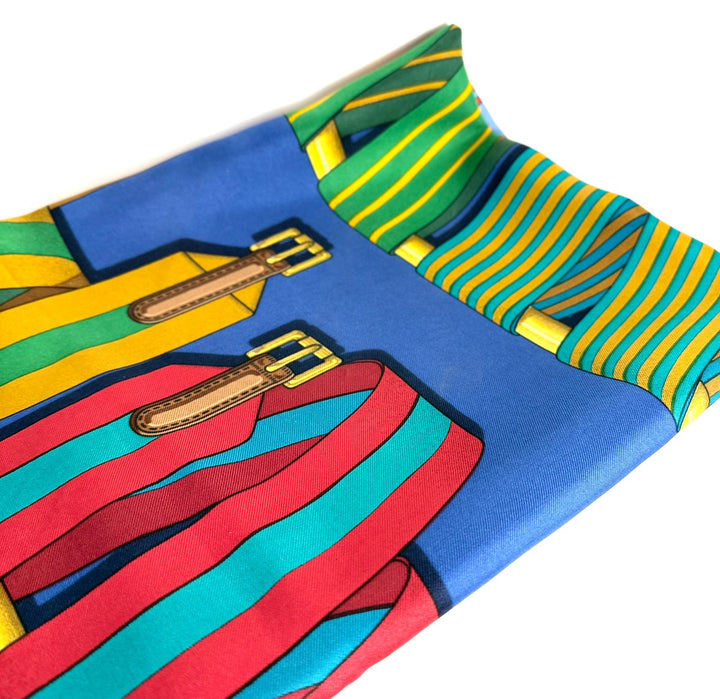 HERMÈS CARRE SUSPENDER BELT SCARF