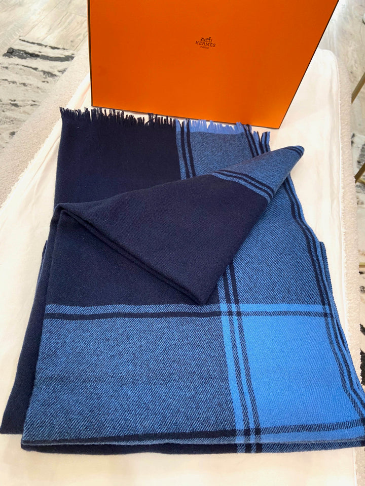 HERMÈS DREAM H CASHMERE SCARF