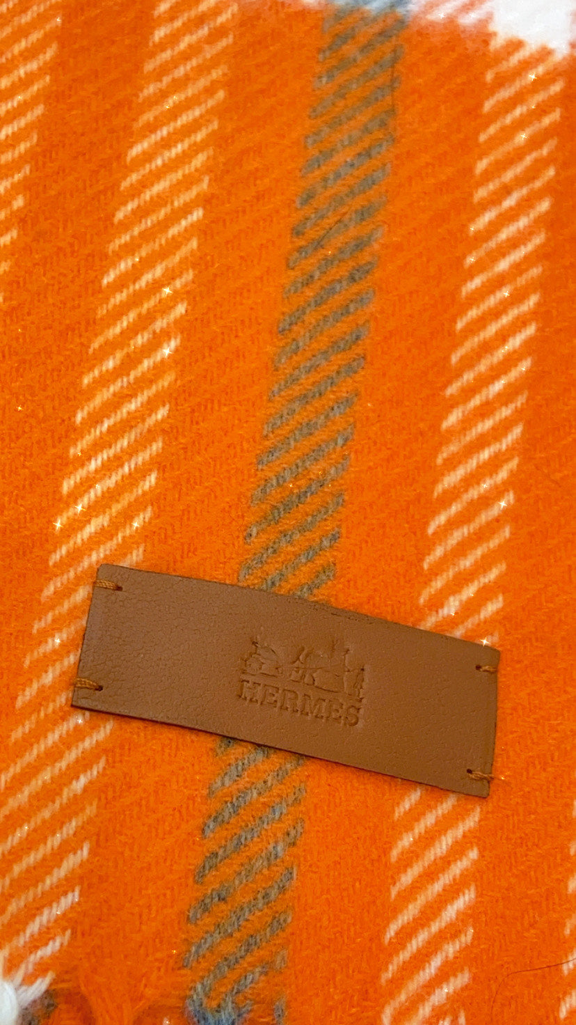 HERMÈS CASHMERE SCARF
