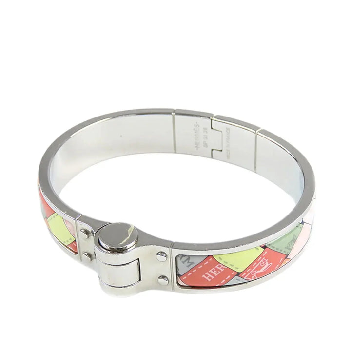 HERMÈS AU CARRE CHARNIERE BOLDUC BRACELET PM