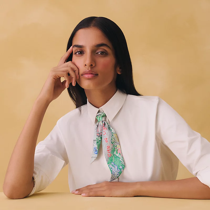 HERMÈS CITY OF LIGHT SILK TWILLY