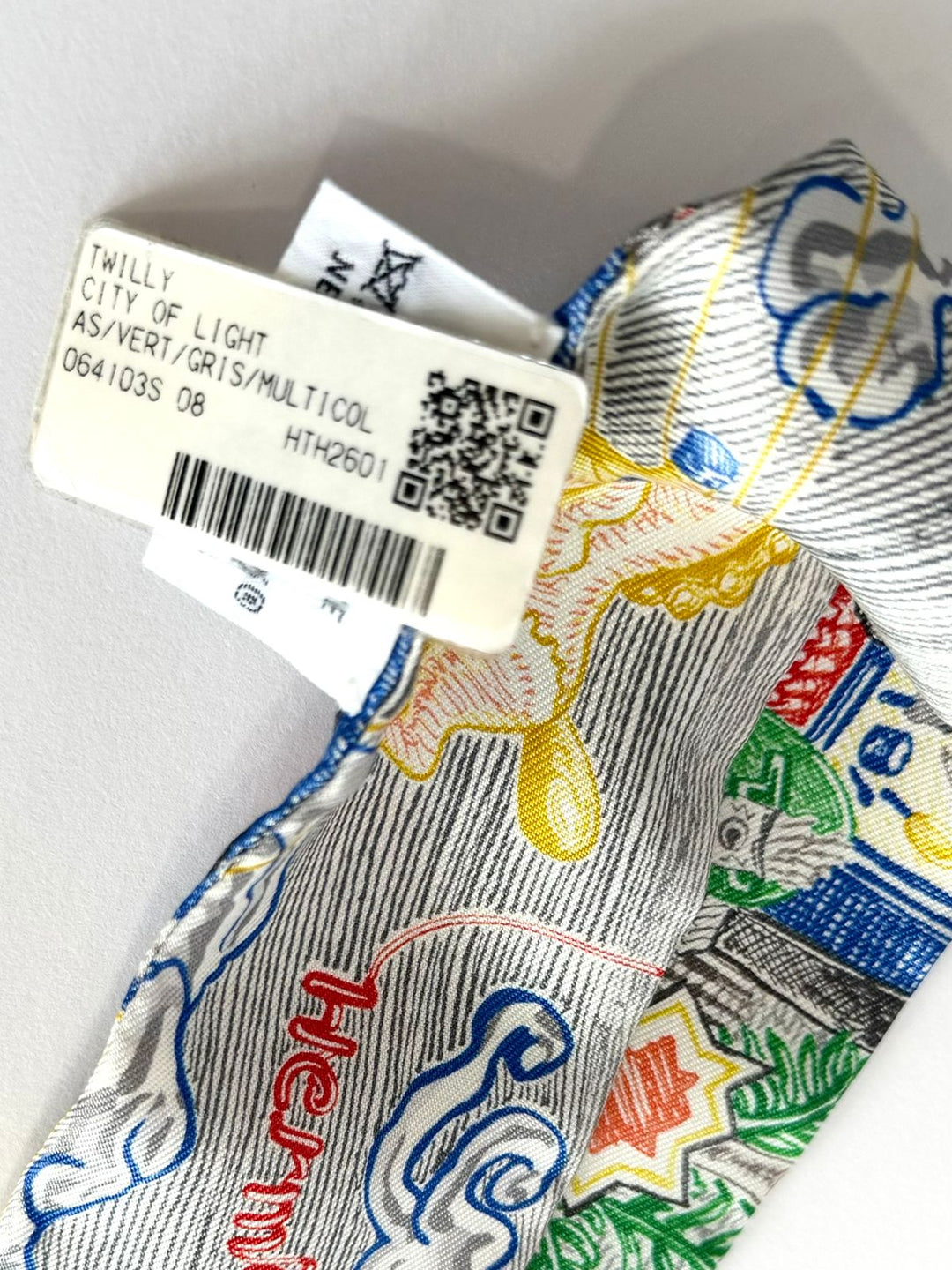 HERMÈS CITY OF LIGHT SILK TWILLY