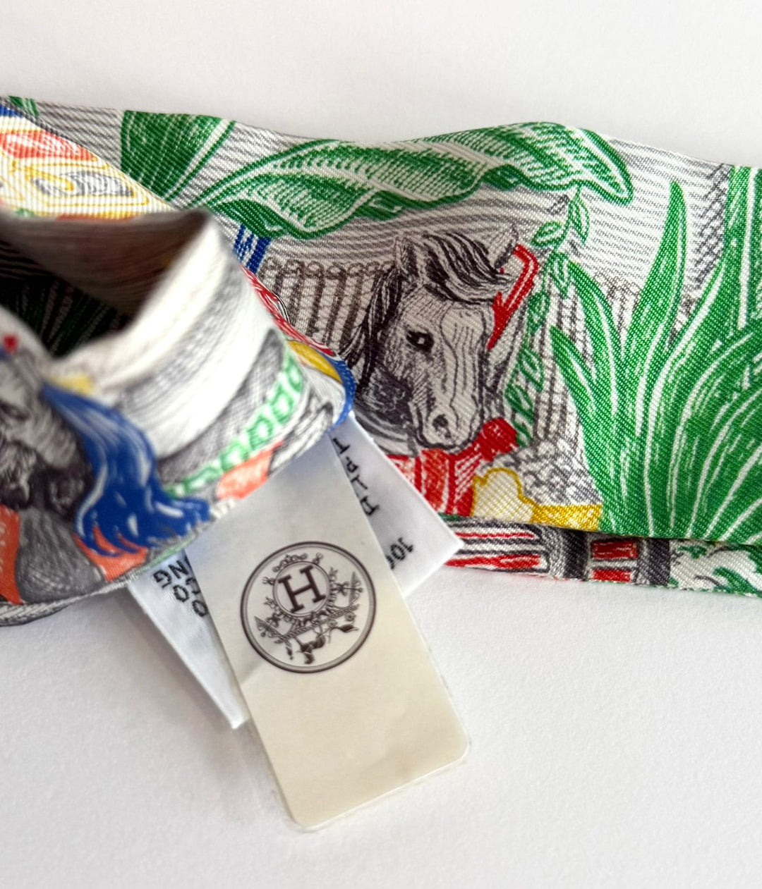 HERMÈS CITY OF LIGHT SILK TWILLY
