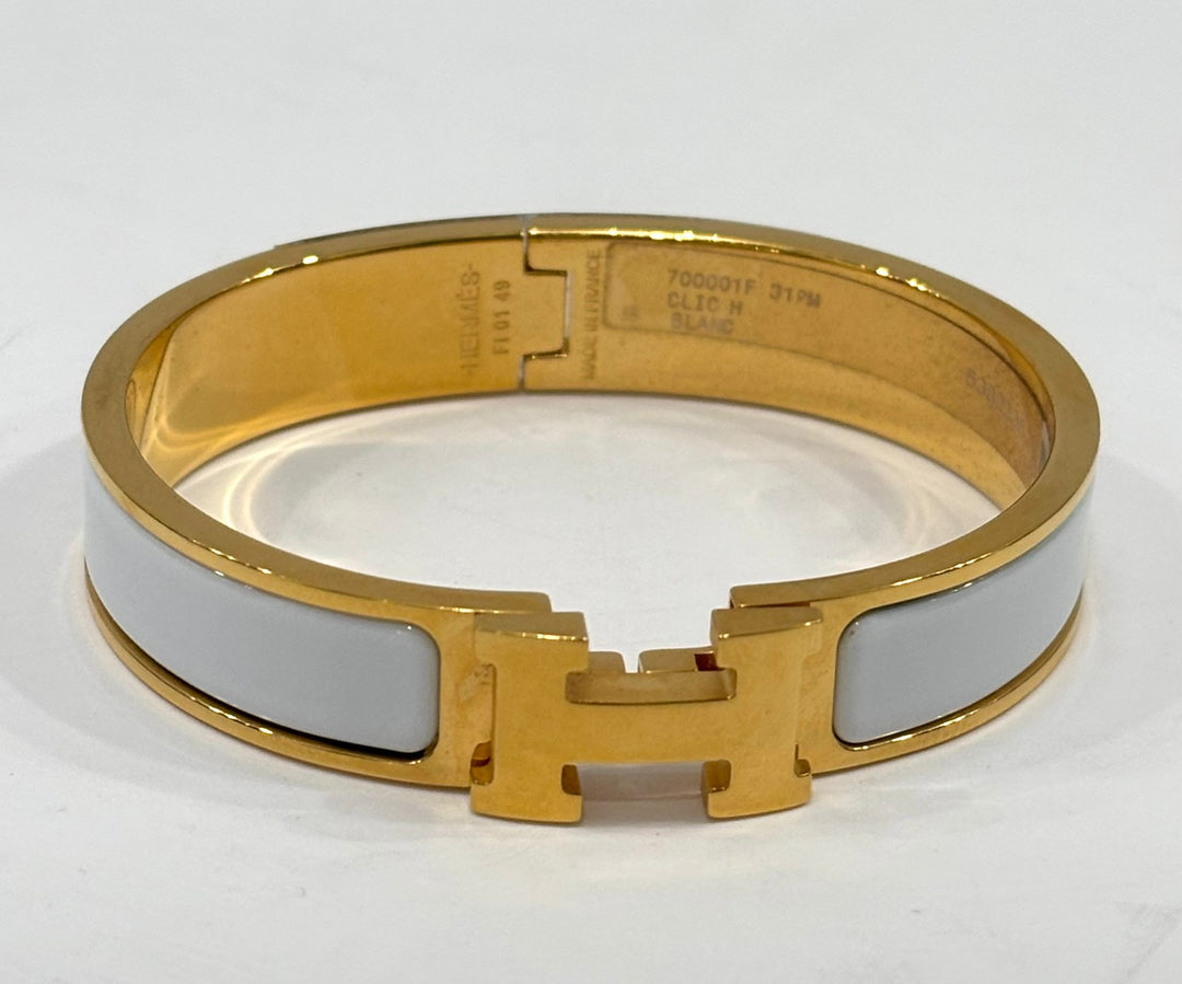 HERMÈS CLIC H BRACELET