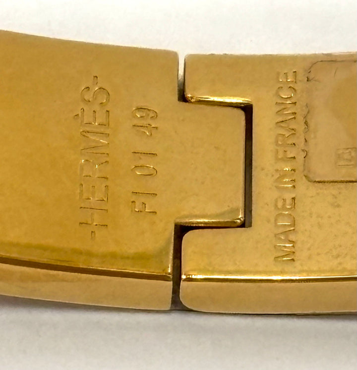 HERMÈS CLIC H BRACELET