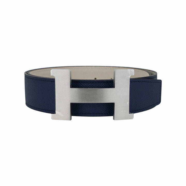 HERMÈS CONSTANCE EPSOM LEATHER REVERSIBLE 42MM BELT
