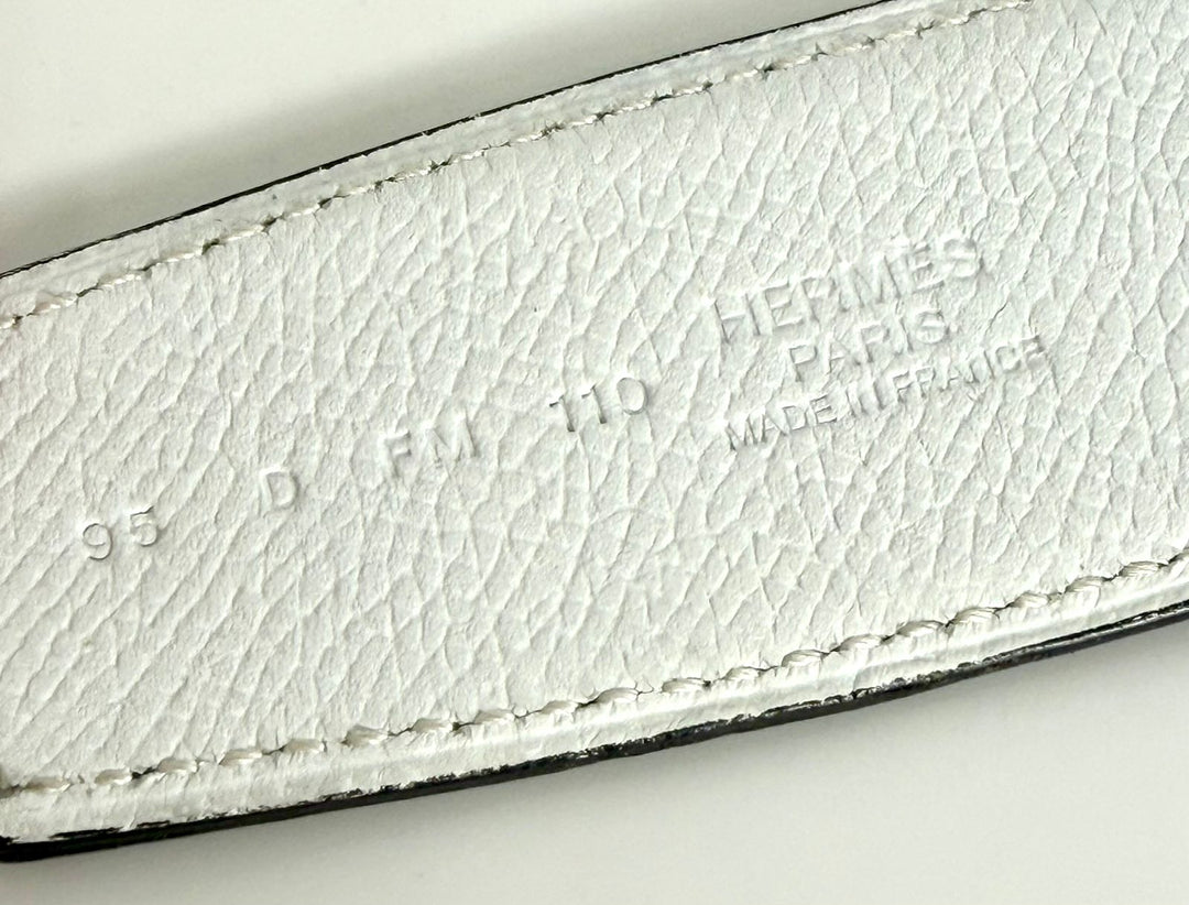 HERMÈS CONSTANCE EPSOM LEATHER REVERSIBLE 42MM BELT