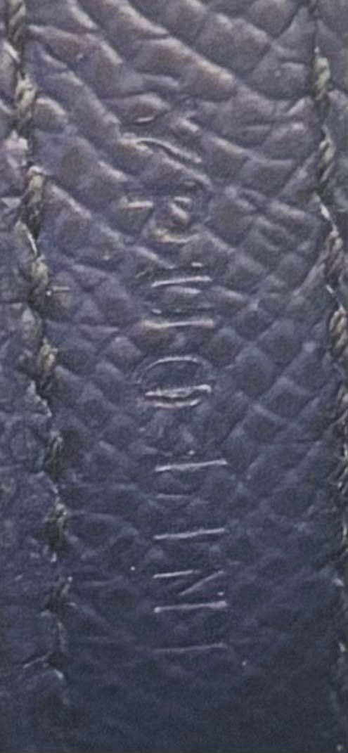 HERMÈS EPSOM LEATHER TRESSAGE PICOTIN LOCK 18 HANDBAG