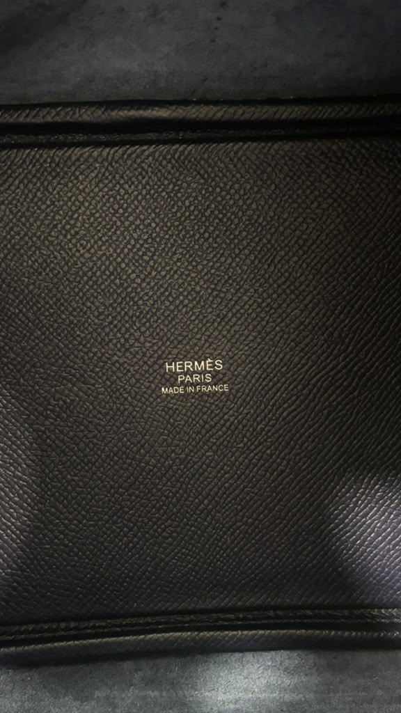 HERMÈS EPSOM LEATHER TRESSAGE PICOTIN LOCK 18 HANDBAG