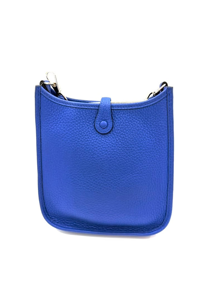HERMÈS EVELYNE TPM TAURILLON CLEMENCE LEATHER CROSSBODY BAG