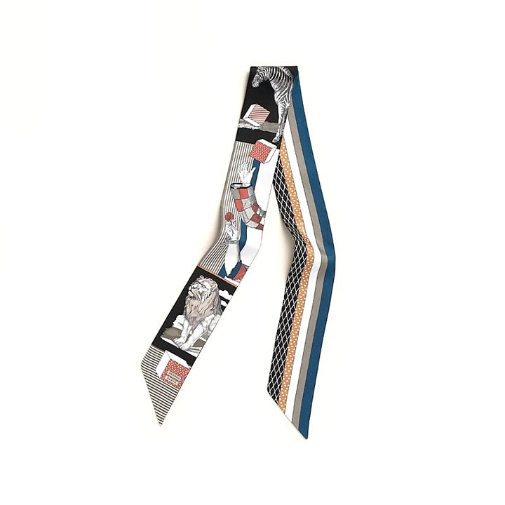 HERMÈS GRAND THÉÂTRE NOUVEAU SILK TWILLY