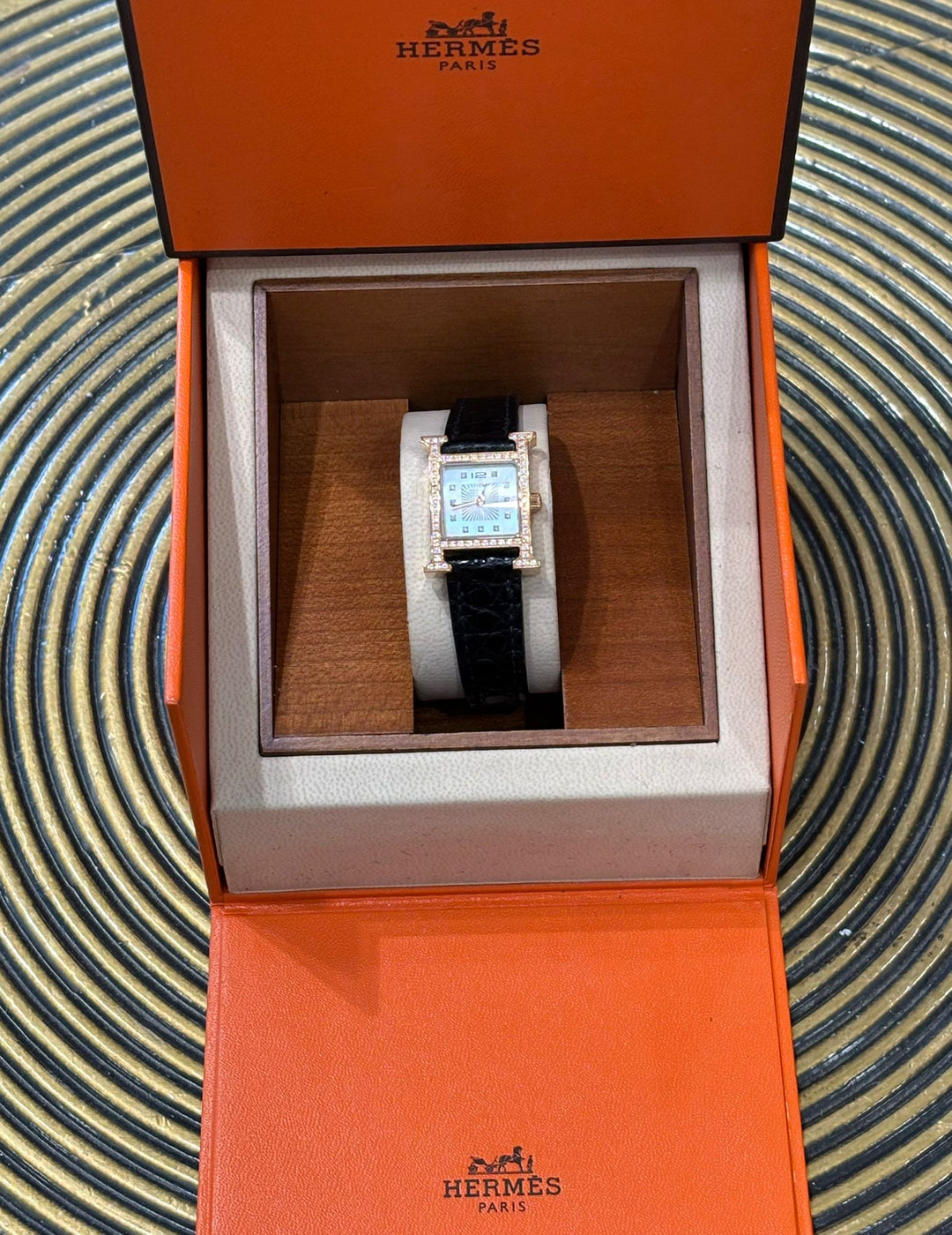 HERMÈS HEURE H WATCH