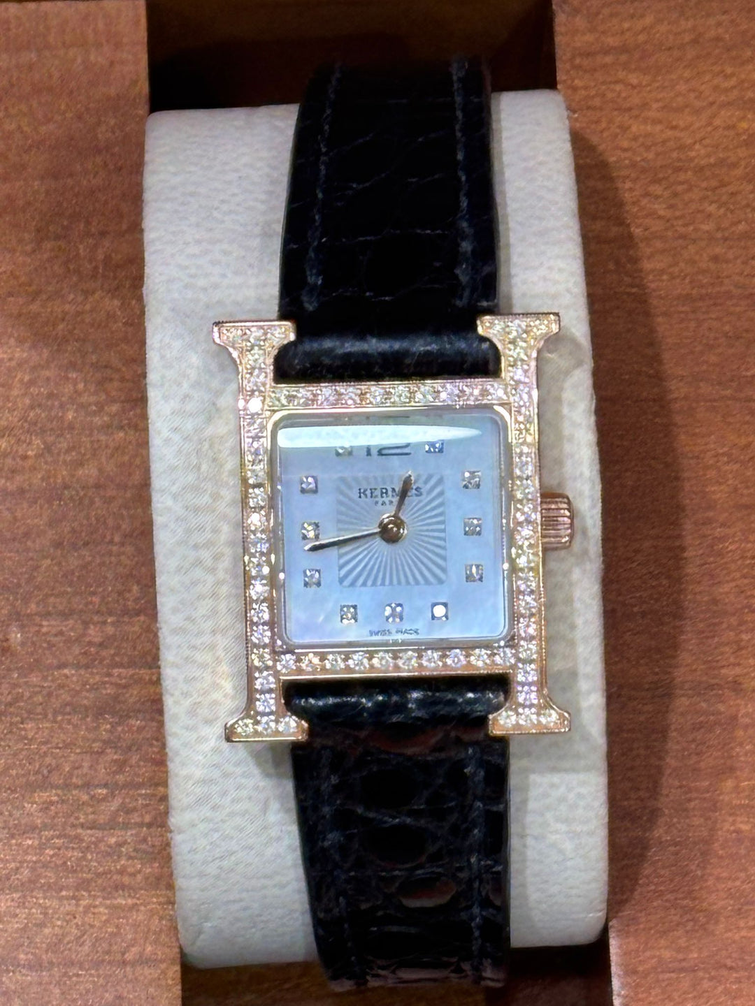 HERMÈS HEURE H WATCH