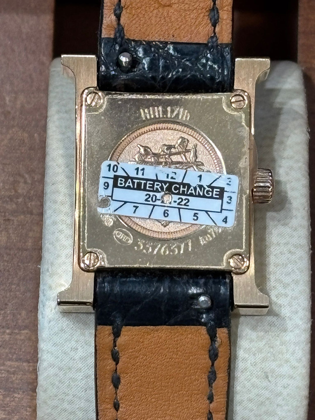 HERMÈS HEURE H WATCH