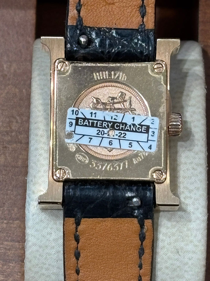 HERMÈS HEURE H WATCH