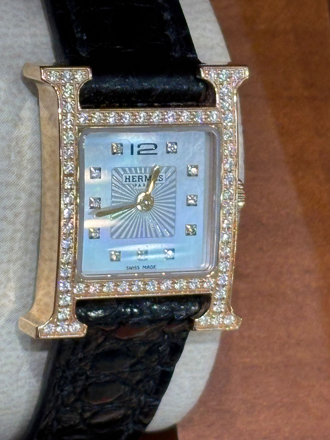 HERMÈS HEURE H WATCH