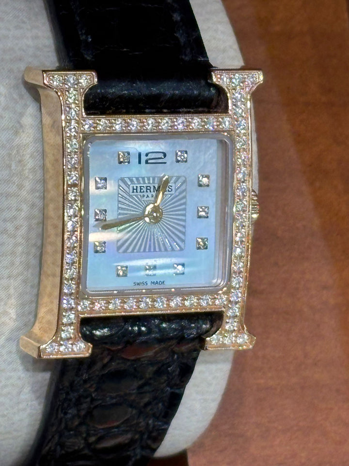 HERMÈS HEURE H WATCH