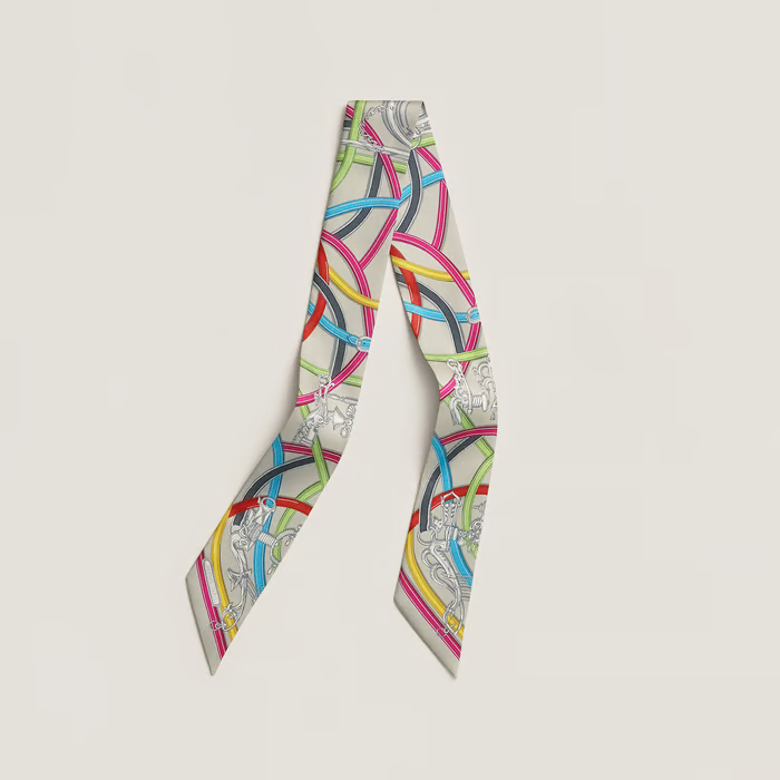 HERMÈS HARNAIS LÉGENDAIRE SILK TWILLY