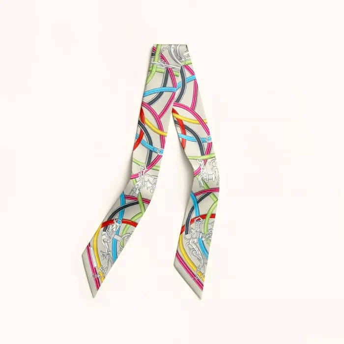 HERMÈS HARNAIS LÉGENDAIRE SILK TWILLY