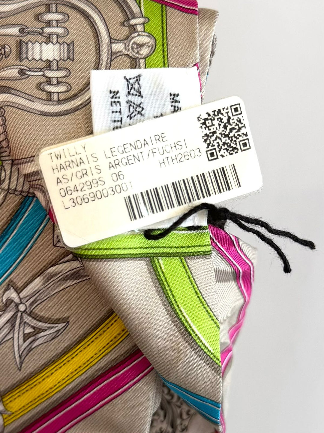 HERMÈS HARNAIS LÉGENDAIRE SILK TWILLY