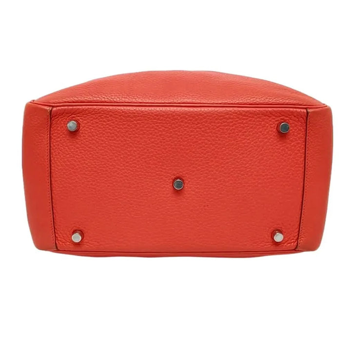 HERMÈS LINDY 30 TAURILLON CLEMENS LEATHER BAG