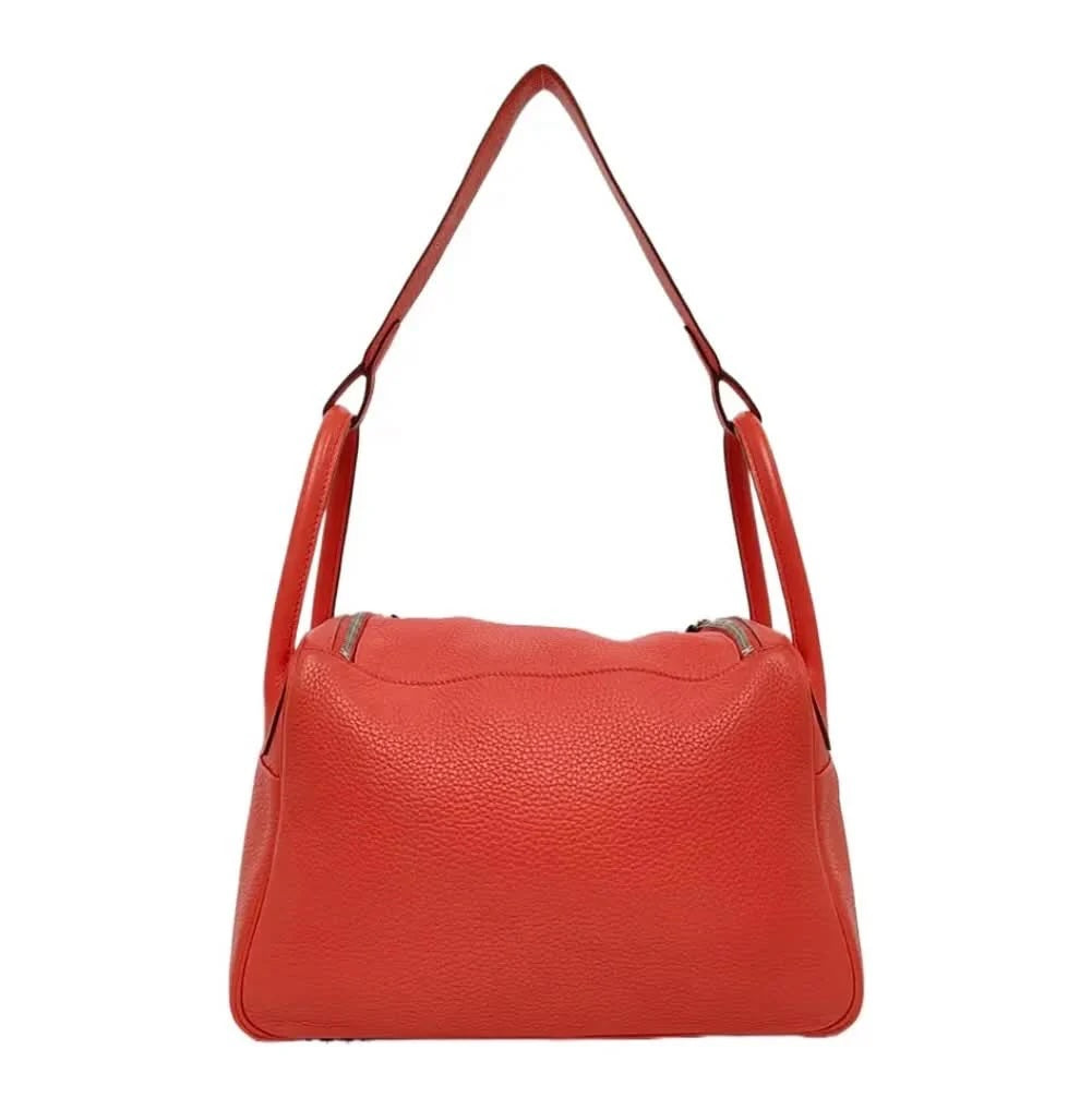 HERMÈS LINDY 30 TAURILLON CLEMENS LEATHER BAG