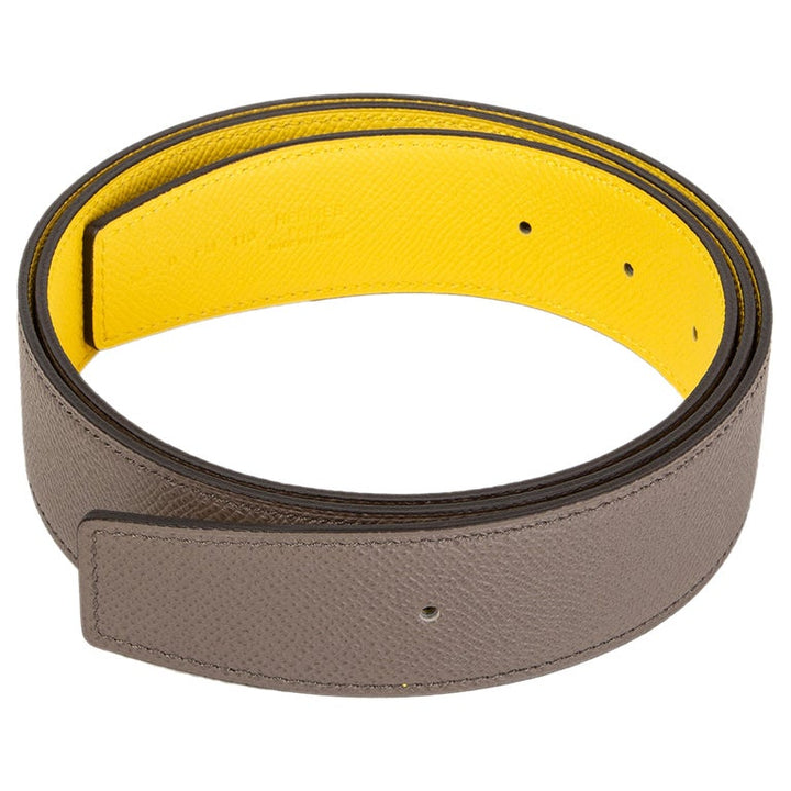 HERMÈS EPSOM LEATHER REVERSIBLE BELT STRAP