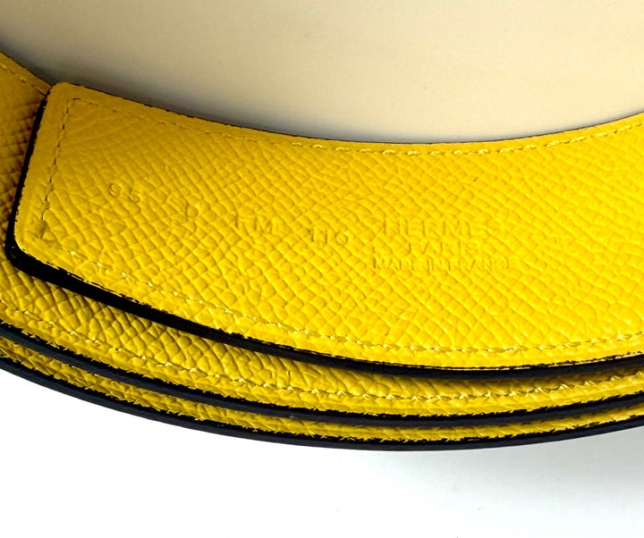 HERMÈS EPSOM LEATHER REVERSIBLE BELT STRAP