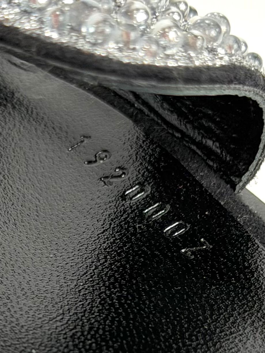 HERMÈS ORAN CRYSTAL SANDALS