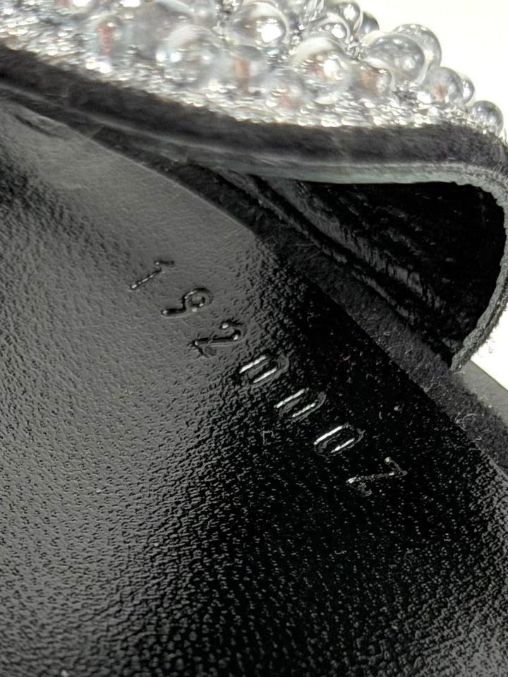 HERMÈS ORAN CRYSTAL SANDALS