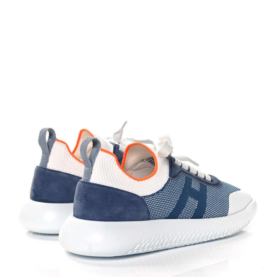 HERMÈS SUEDE WOMENS CREW SNEAKERS