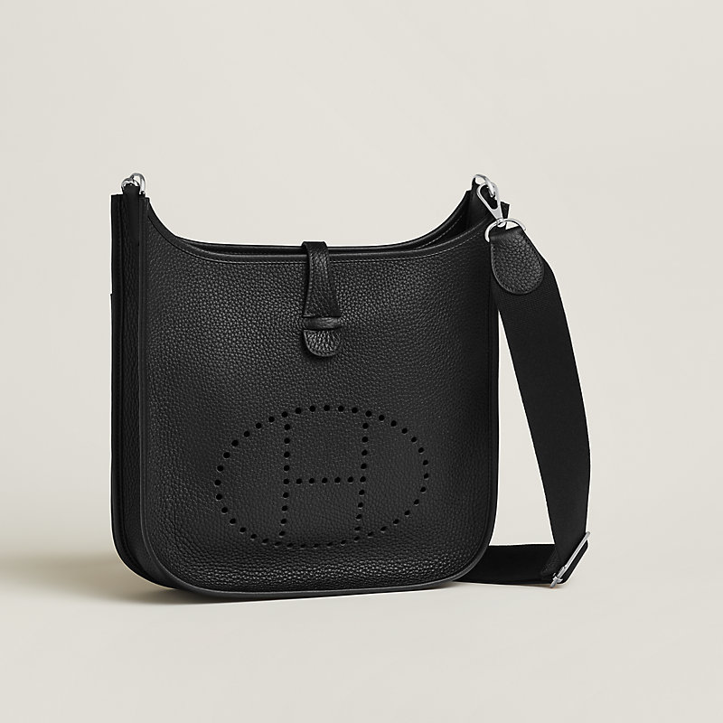 HERMÈS TAURILLON CLEMENCE LEATHER EVELYNE III GM CROSSBODY BAG