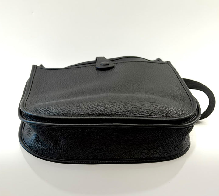 HERMÈS TAURILLON CLEMENCE LEATHER EVELYNE III GM CROSSBODY BAG
