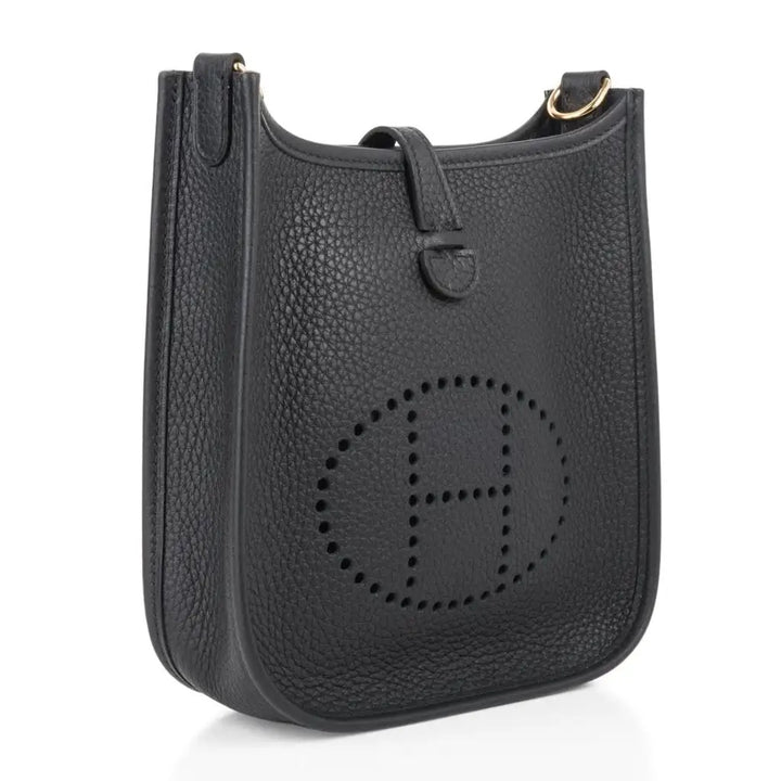 HERMÈS EVELYNE TPM CLEMENCE LEATHER CROSSBODY