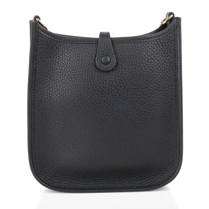 HERMÈS EVELYNE TPM CLEMENCE LEATHER CROSSBODY