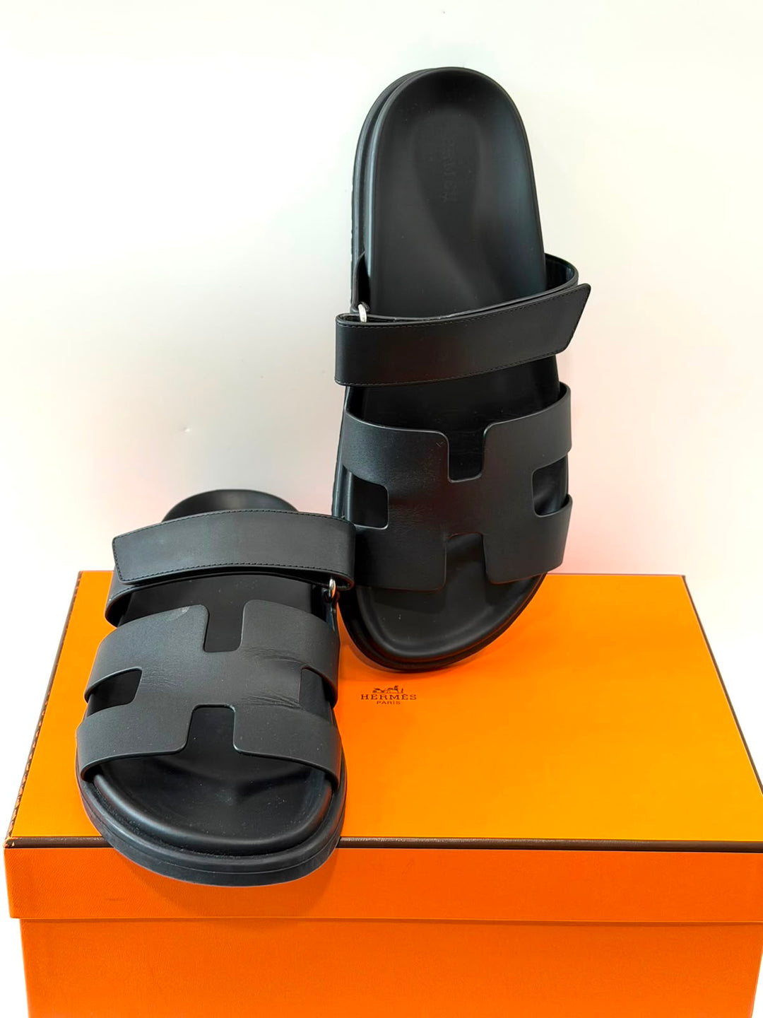 HERMÈS CHYPRE SANDALS