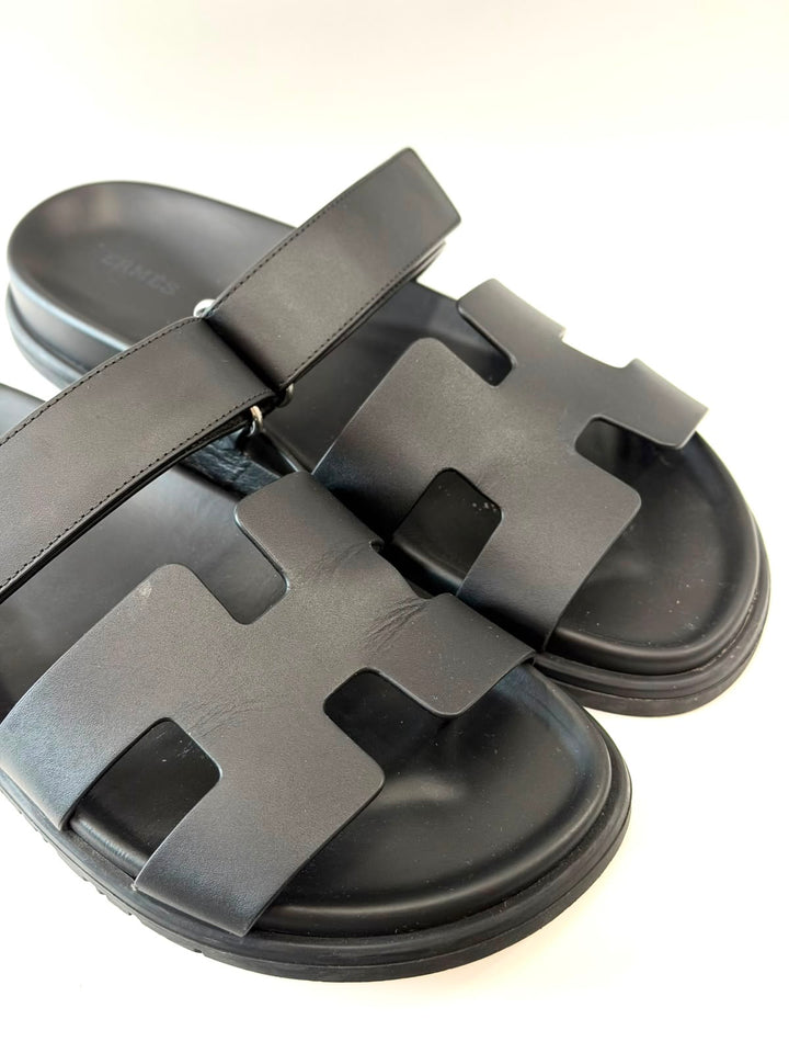 HERMÈS CHYPRE SANDALS