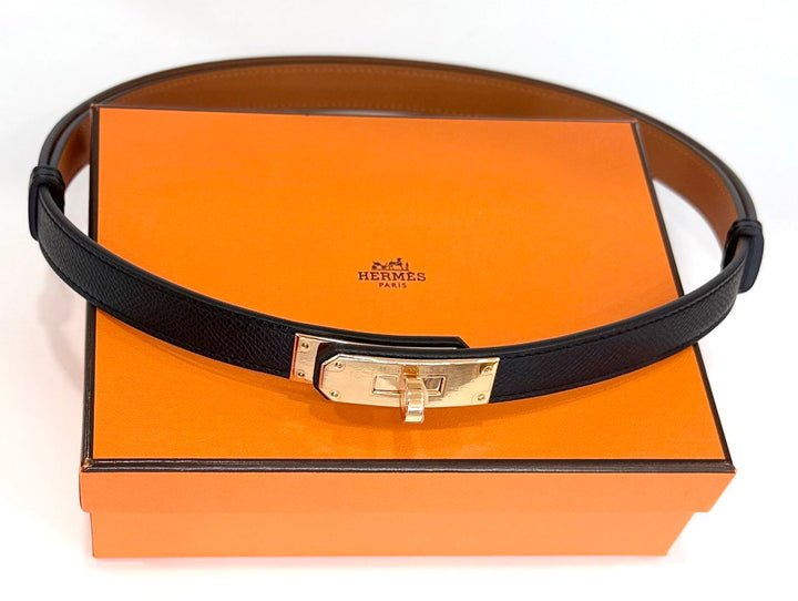 HERMÈS KELLY 18 EPSOM LEATHER BELT
