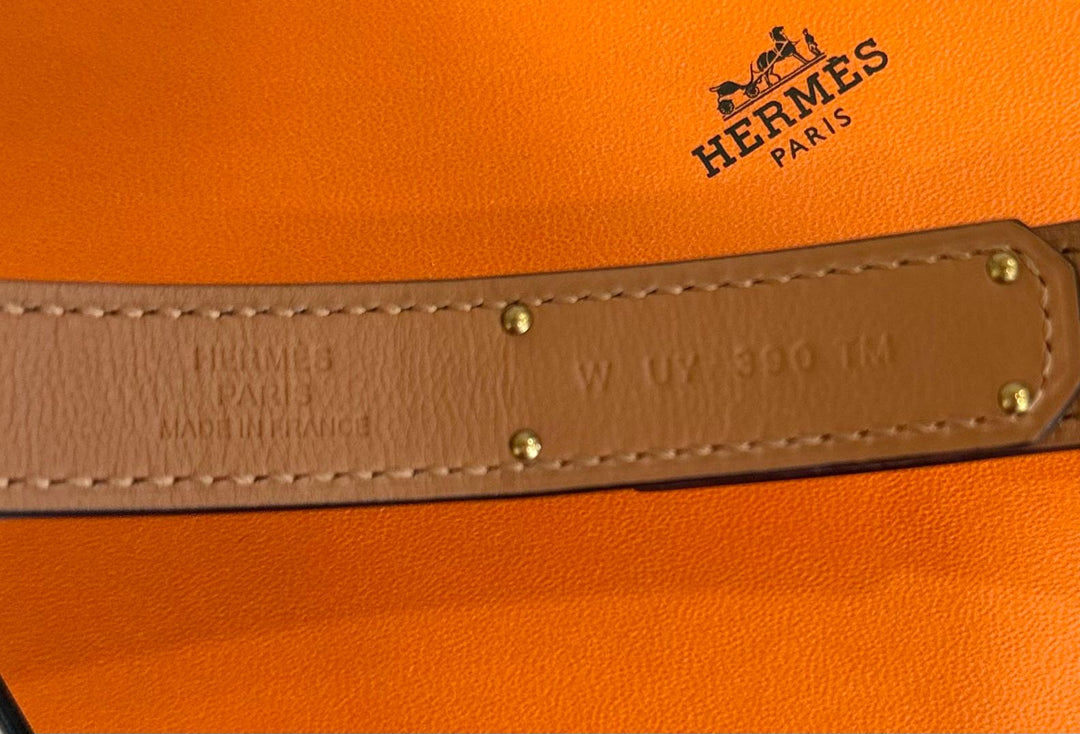 HERMÈS KELLY 18 EPSOM LEATHER BELT