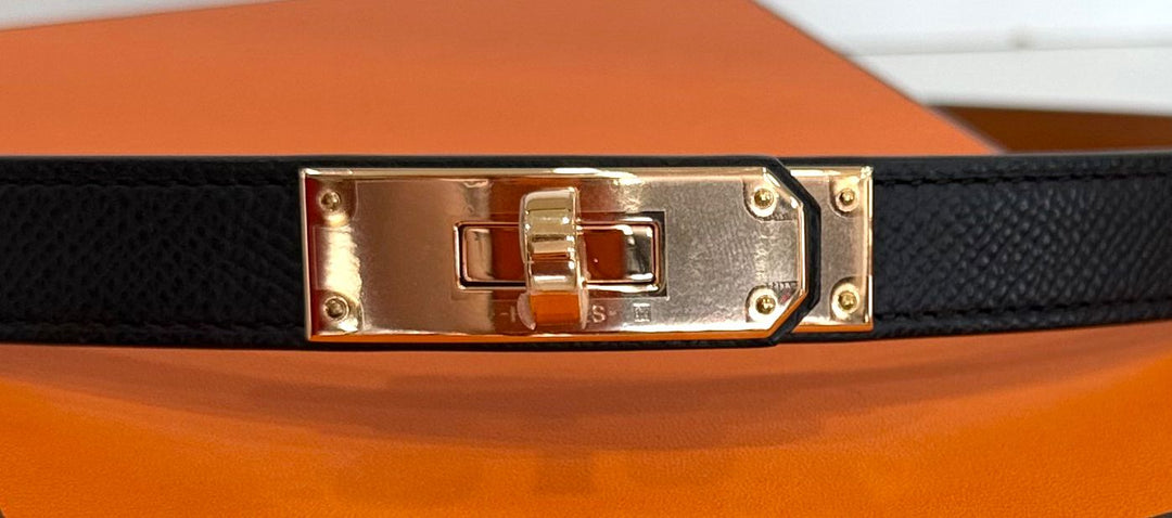 HERMÈS KELLY 18 EPSOM LEATHER BELT