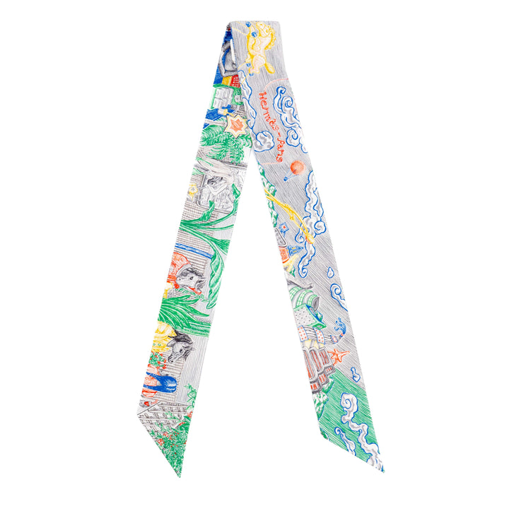 HERMÈS CITY OF LIGHT SILK TWILLY
