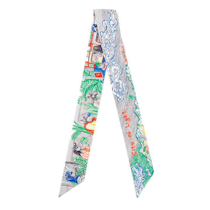 HERMÈS CITY OF LIGHT SILK TWILLY