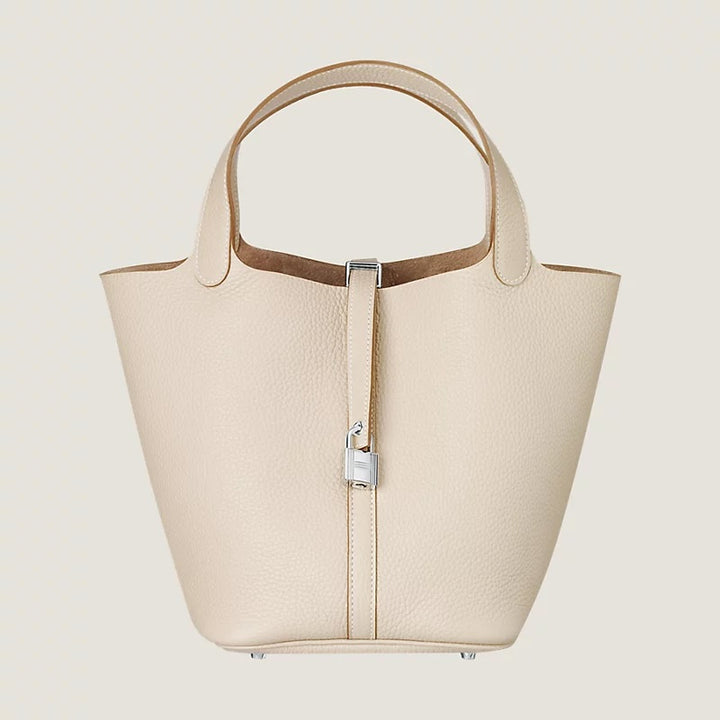 HERMÈS TAURILLON CLEMENCE PICOTIN LOCK 22 MM TOTE BAG