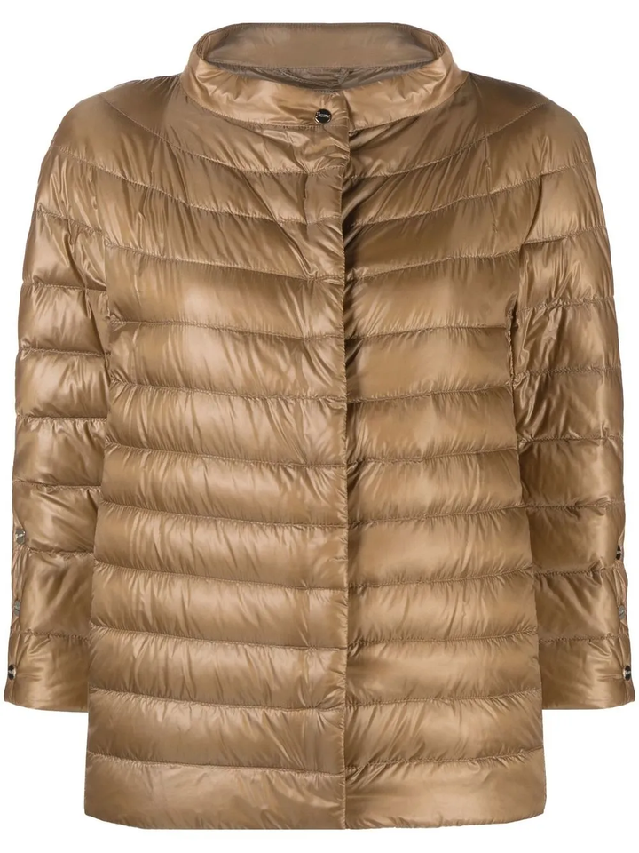 HERNO ELSA QUILTED PUFFER JACKET