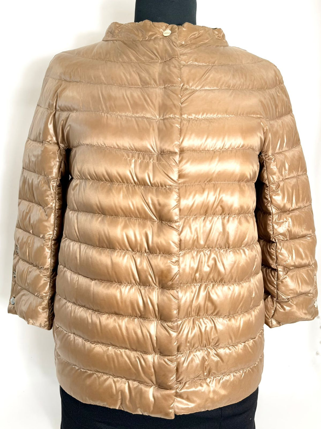 HERNO ELSA QUILTED PUFFER JACKET