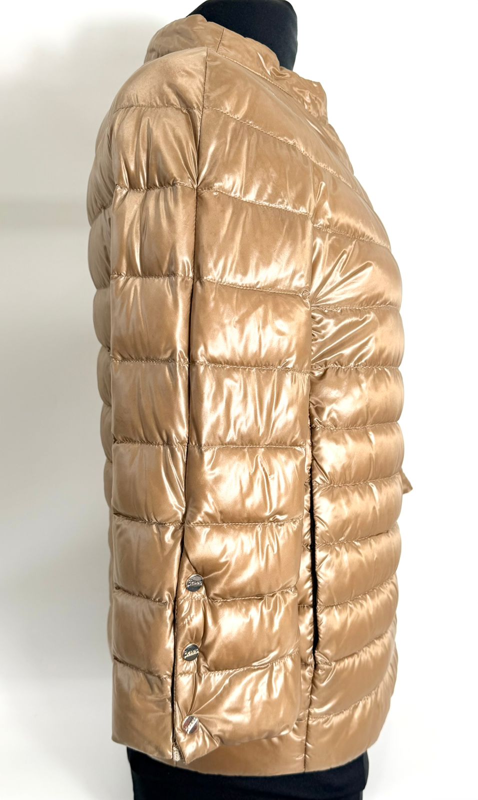 HERNO ELSA QUILTED PUFFER JACKET