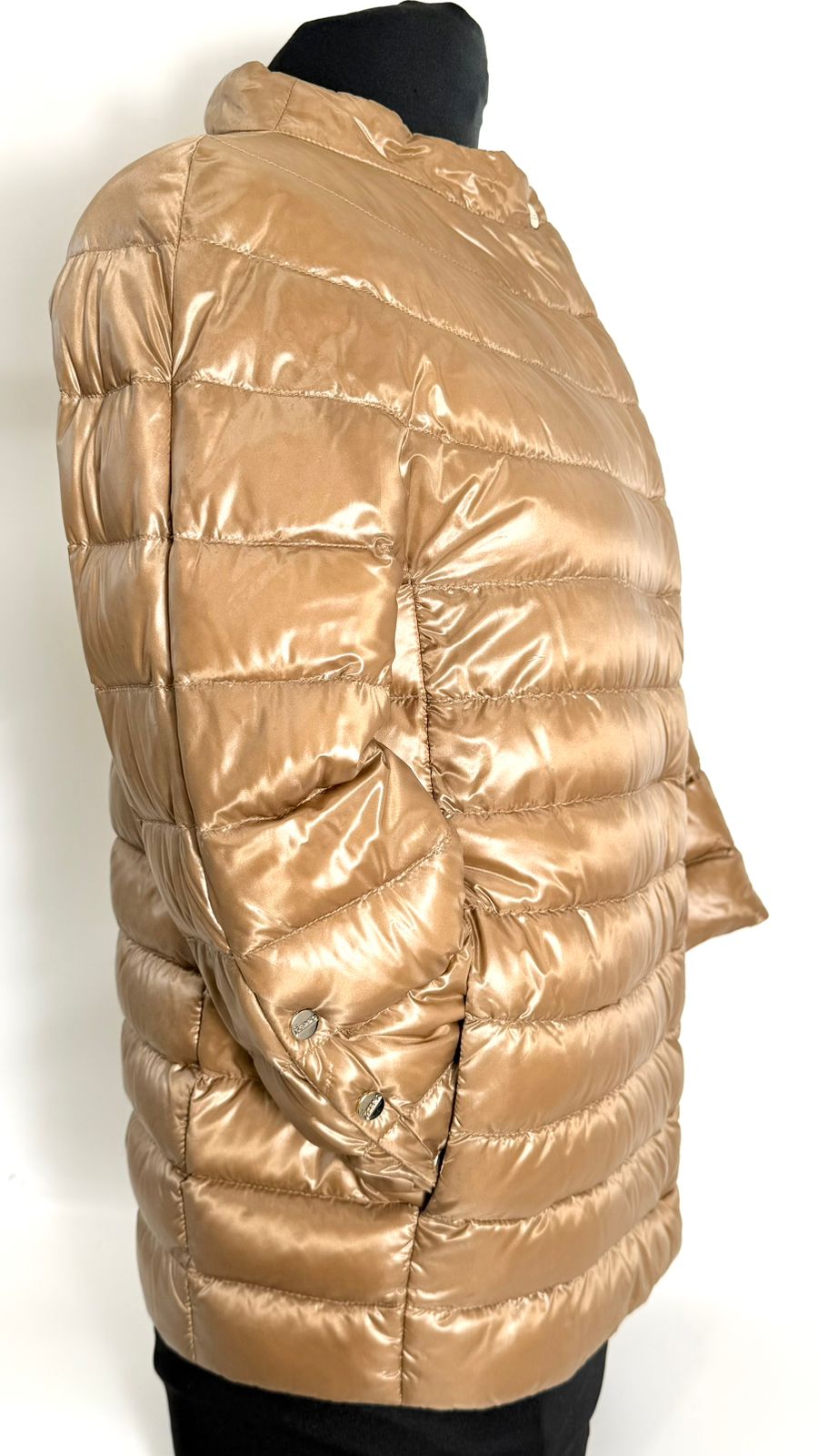 HERNO ELSA QUILTED PUFFER JACKET