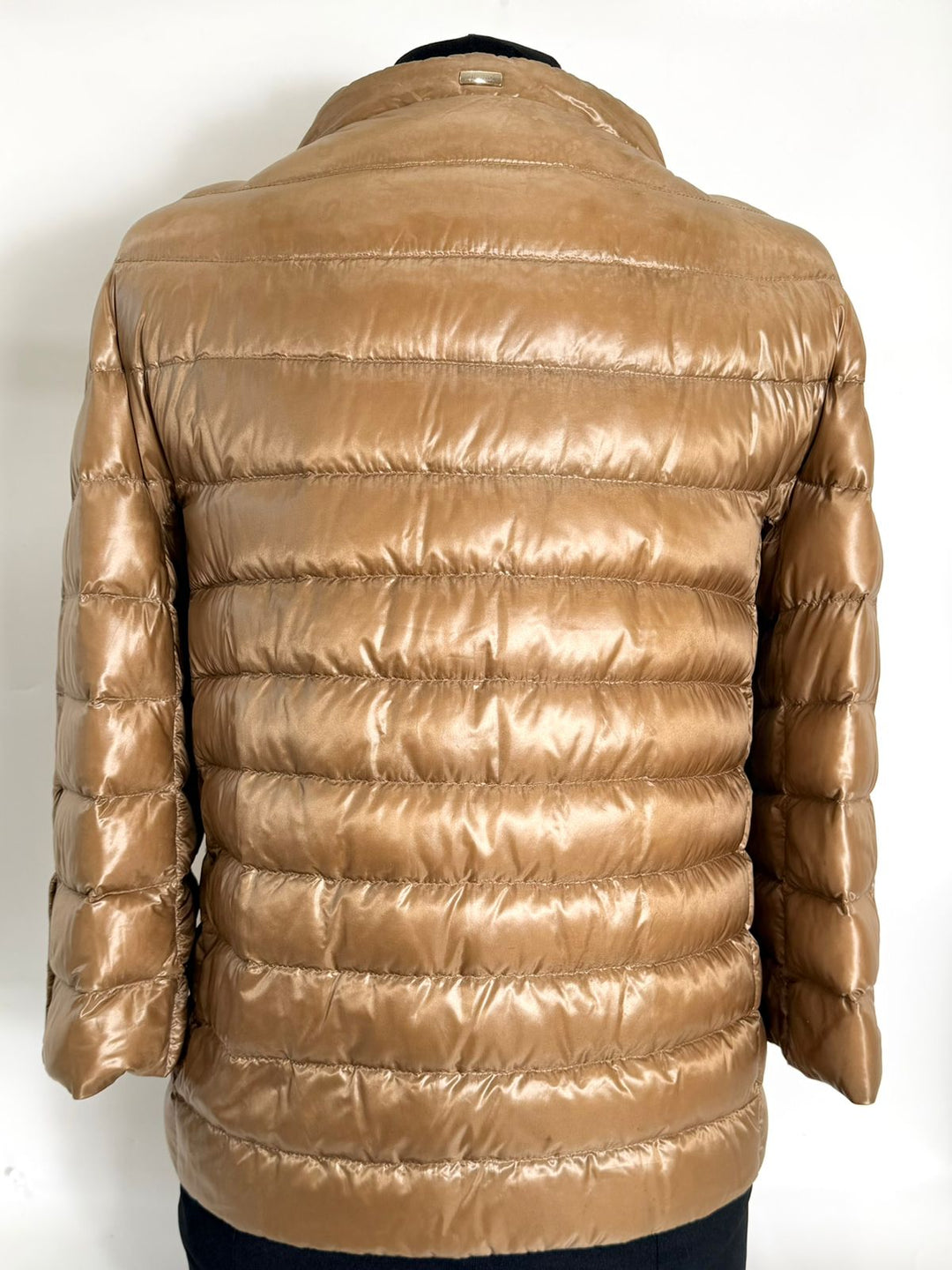 HERNO ELSA QUILTED PUFFER JACKET