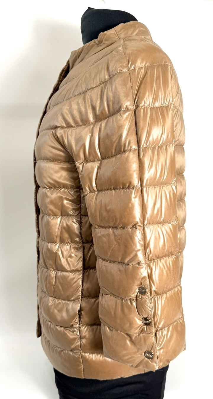 HERNO ELSA QUILTED PUFFER JACKET